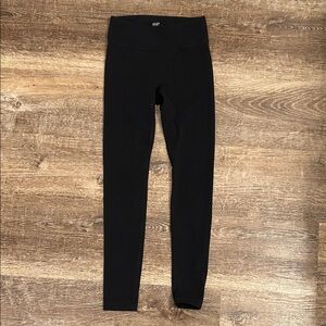 Athleta Kids Black Leggings